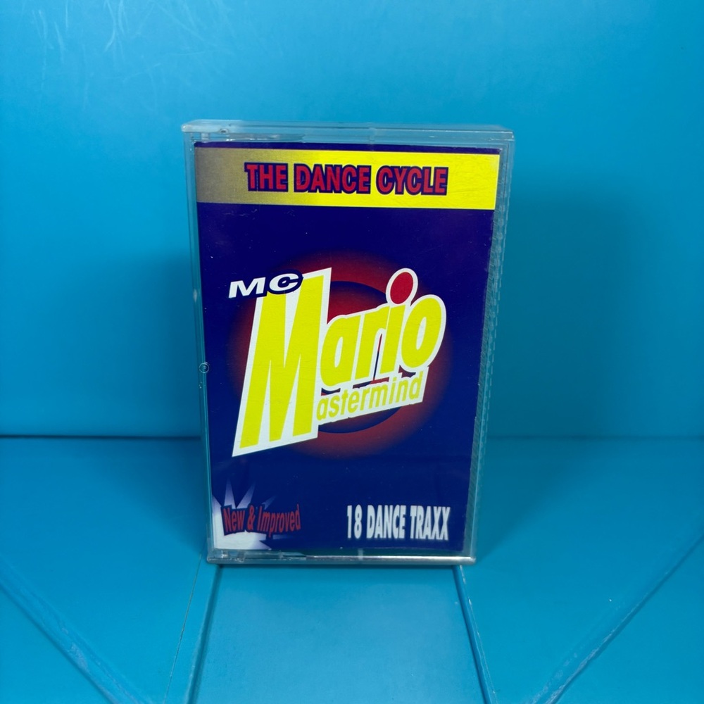 Quality Music - MC Mario Mastermind The Dance Cycle Cassette - 1994